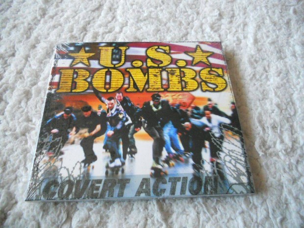 U.S. Bombs : Covert action CD ( Új, Fóliás)