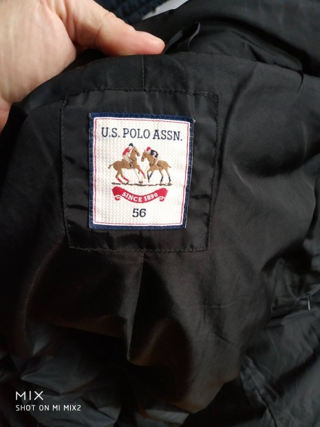 U.S. Polo Assn. Eredeti kapucnis tlikabt!!