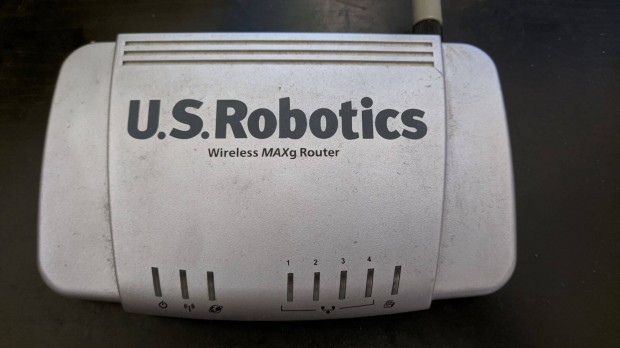 U.S. Robotics router