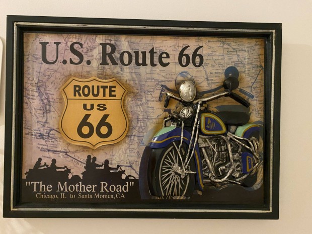 U.S. Route 66 (Road 66) 3D kp