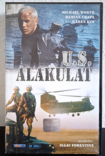 U. S. Alakulat VHS kazetta elad 