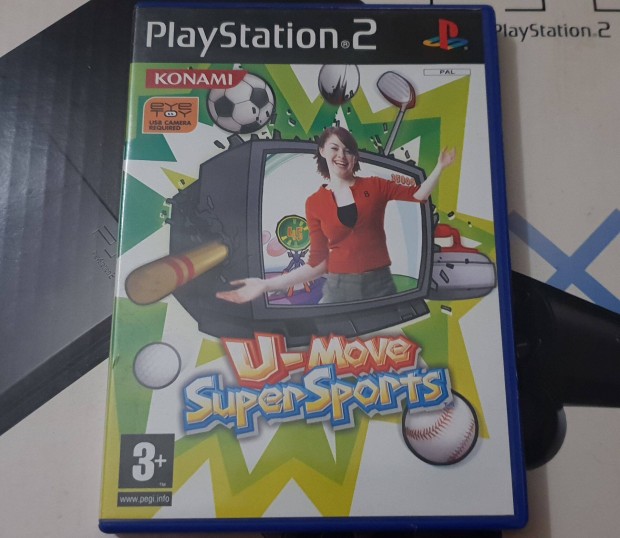 U - Move Super Sports Playstation 2 eredeti lemez elad