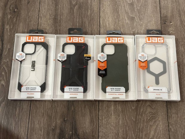 Uag Iphone 15 Plyo Monarch Essential Armor Plyo tok