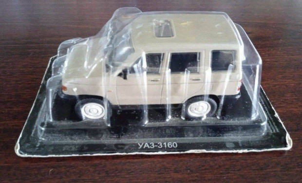 Uaz 3160 kisauto modellek 1/43 Elad