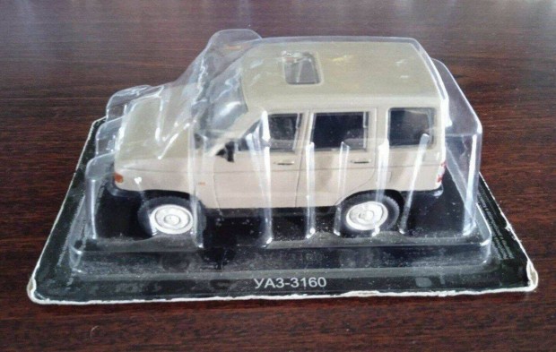 Uaz 3160 kisauto modellek 1/43 Elad