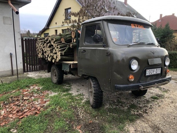 Uaz 452 2.4 Benzin