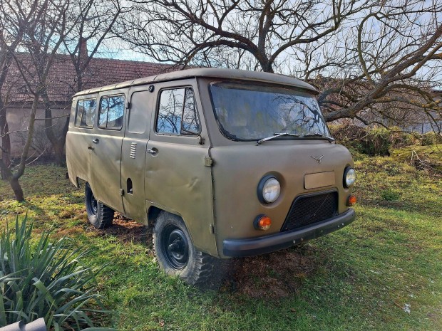 Uaz 452, dobozos uaz