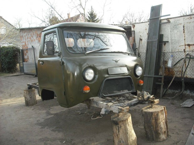 Uaz 452-es flke elad