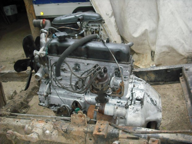 Uaz 452-es fűzött motorblokk eladó