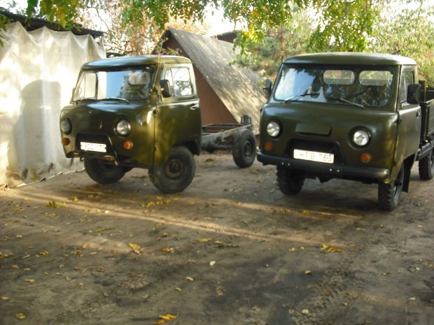 Uaz 452-es j llapot flke elad