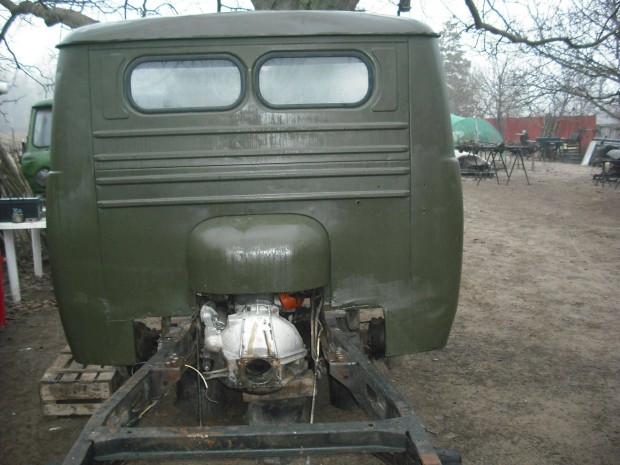 Uaz 452-es plats bontodik