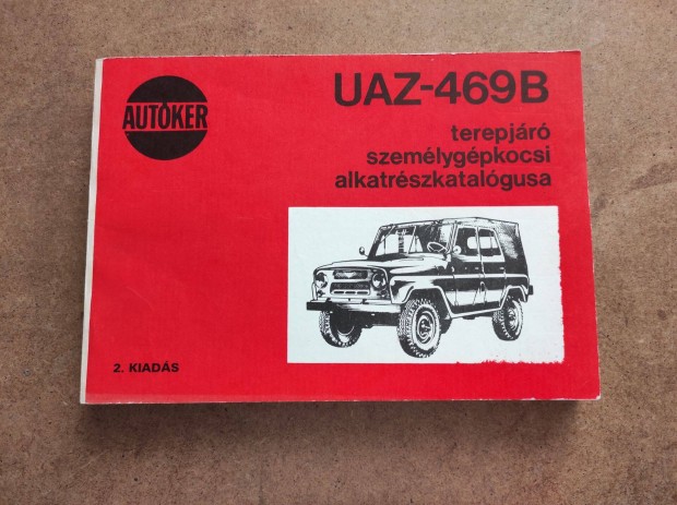 Uaz 469 B alkatrszkatalgus