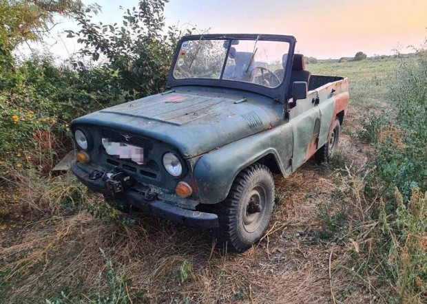 Uaz 469 Diesel