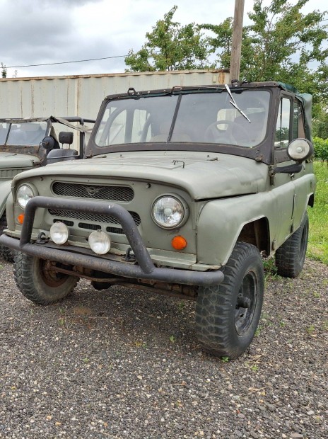 Uaz 469 katonai terepjr