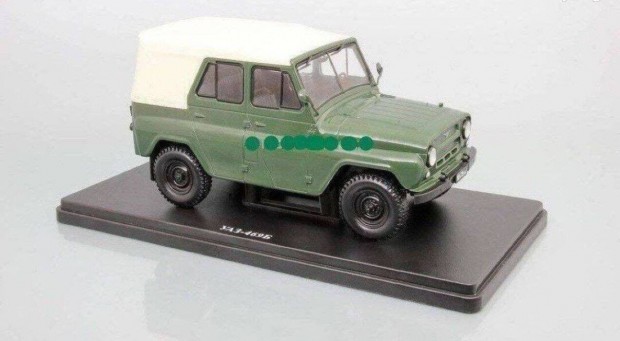 Uaz 469 kisauto modell 1/24 Elad