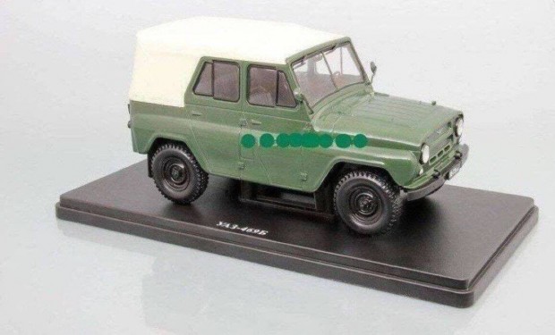 Uaz 469 kisauto modell 1/24 Elad