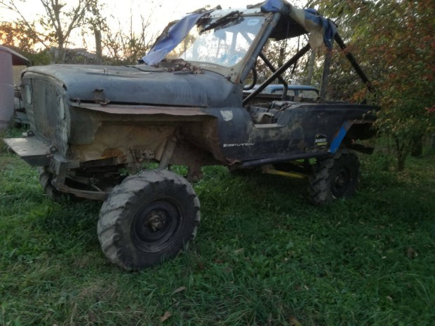 Uaz 469 off - road