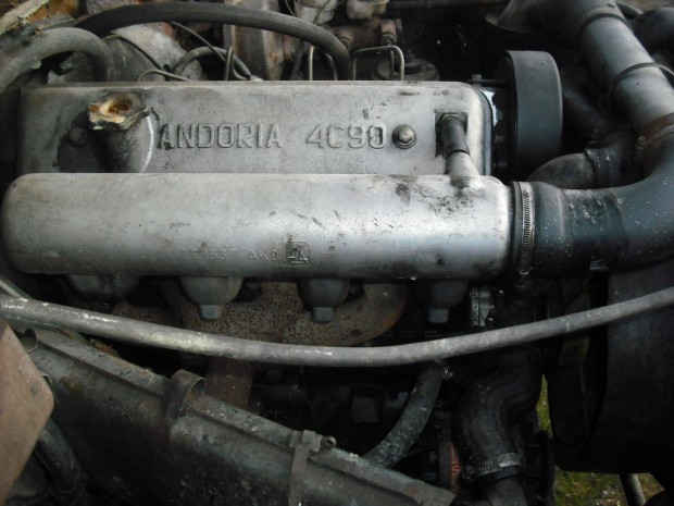 Uaz-ba Andoria diesel motor elad