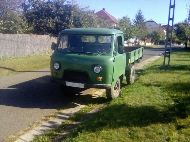 Uaz eladó felújított