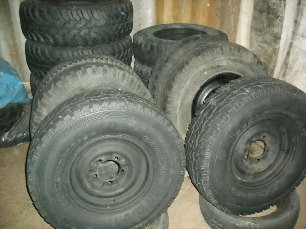 Uaz felpumplt kerekek 15-16-os elad