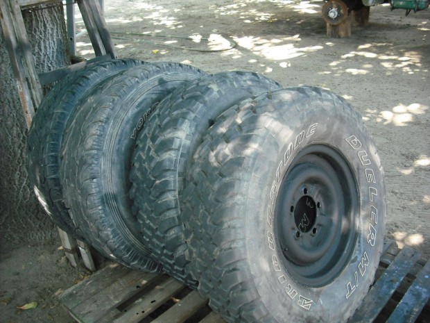Uaz felpumplt kerekek elad