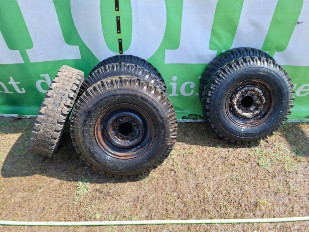 Uaz gumi felni