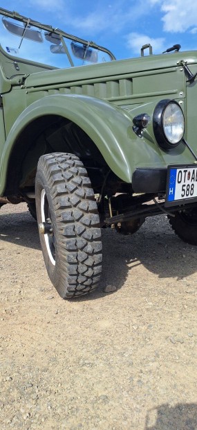 Uaz komplett kerekek 4 db eladó