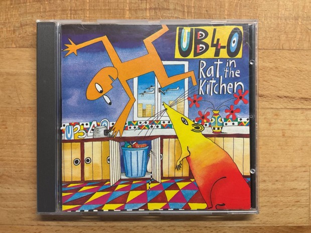 Ub40 - Rat In The Kitchen