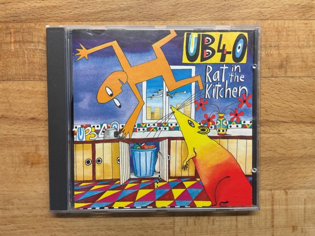 Ub40 - Rat In The Kitchen, cd lemez