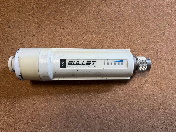 Ubiquiti Bullet M5 5 Ghz-es WiFi AP/Kliens, hasznlt, hibtlan