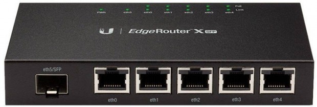 Ubiquiti Edgerouter X (ER-X-SFP) Router + tp