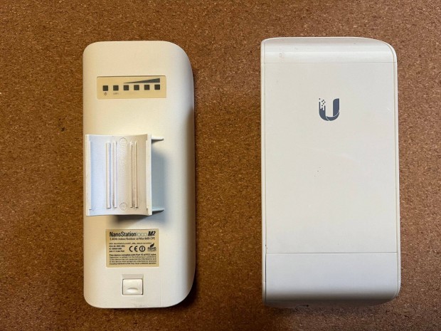 Ubiquiti Nanostation Loco M2 2.4 Ghz-es WiFi AP/Kliens, hasznlt