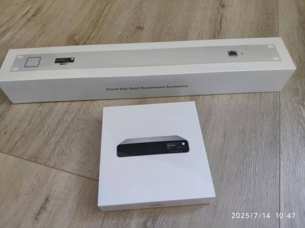 Ubiquiti Networks Ckg2-RM rack tartozék Előlap bontatlan