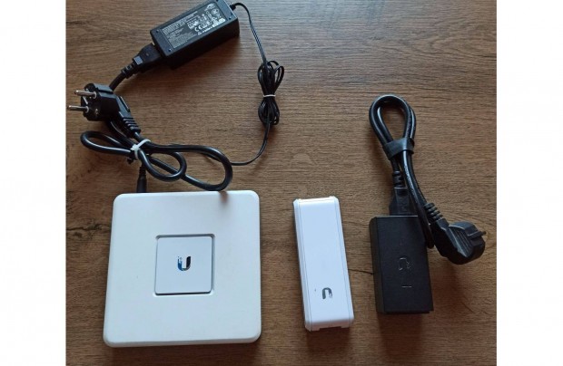 Ubiquiti Unifi Security Gateway+ Cloud key UC-UK Poe tppal