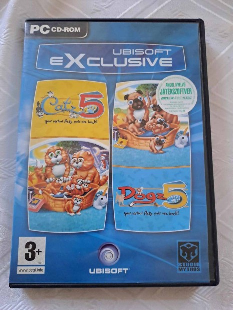 Ubisoft Catz 5 + Dogz 5 PC CD