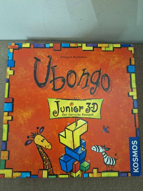 Ubongo Junior 3D trsasjtk