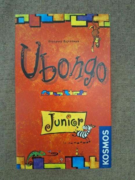 Ubongo Junior trsasjtk, utaz verzi