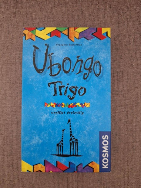 Ubongo Trigo utaz� t�rsasj�t�k