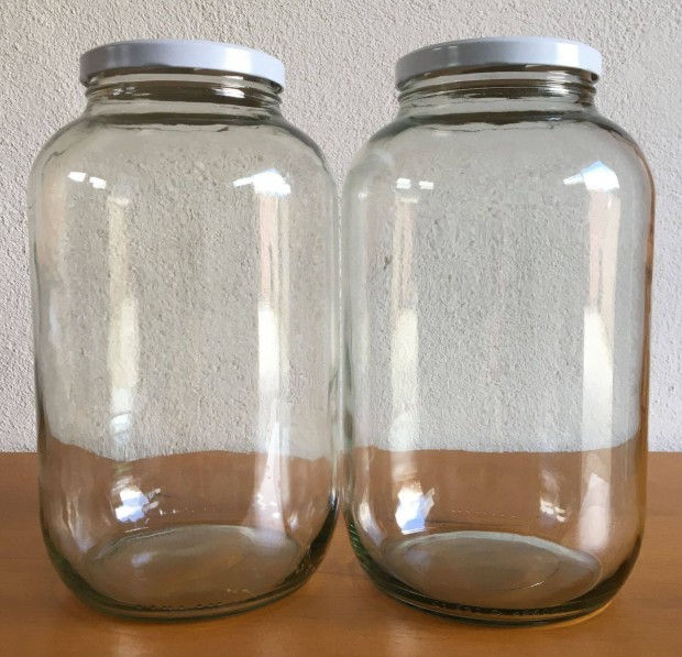 Uborkásüveg nagy 4250 ml és 5000 ml