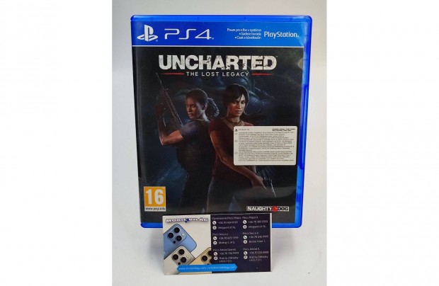 Ucharter The Lost Legacy PS4 Garancival #konzl0152