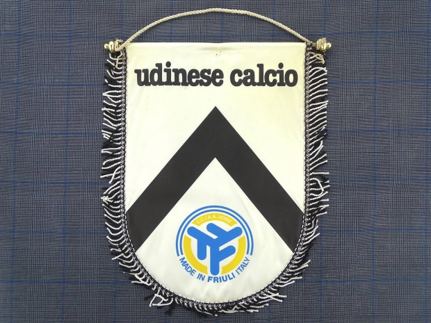 Udinese calcio olasz foci meccs zszl