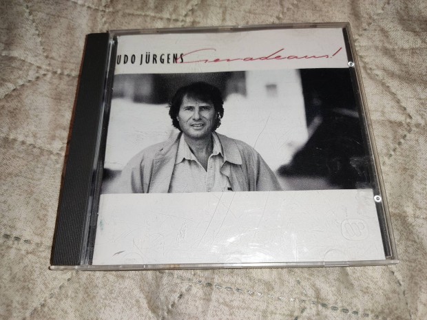 Udo Jrgens - Geradeaus CD (1991)
