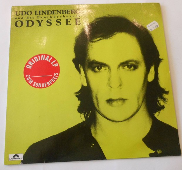 Udo Lindenberg: Odyssee LP. Nmet