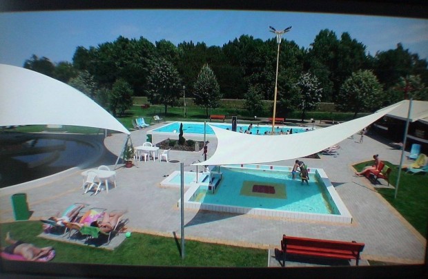 Üdülés Gyulán Hőforrás szőv. 1,5szobás apartman jun.28-júl.11.ig