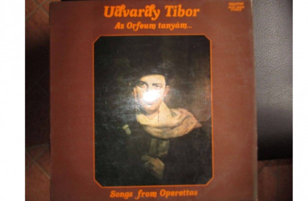 Udvardy Tibor s Feleki Kamill vinyl hanglemezek eladk