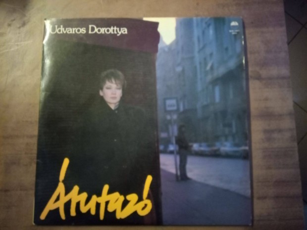 Udvaros Dorottya - tutaz - bakelit nagylemez
