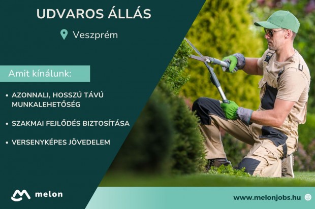 Udvaros álláslehetőség
