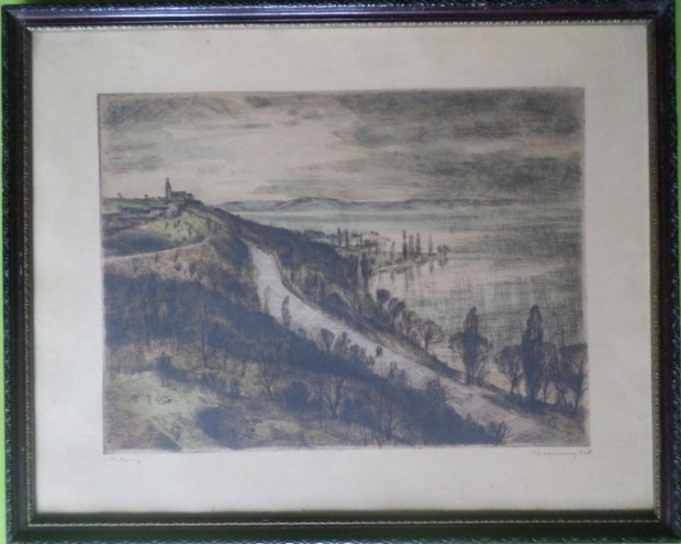 Udvary P�l: Tihany