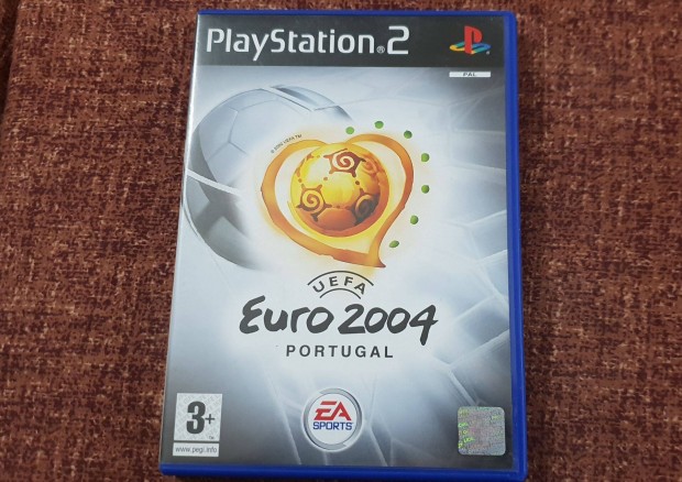 Uefa Euro 2004 Portugal Playstation 2 eredeti lemez ( 1500 Ft )