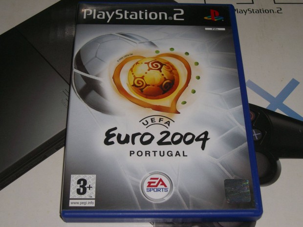 Uefa Euro 2004 Portugal Playstation 2 eredeti lemez elad